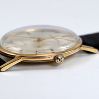 Vintage 1961 Seiko Liner 23Jewels Hand-Winding Ref.J15010E Cal.3140 Gold Filled