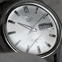 For Parts SEIKO 5 DX 27 Jewels Ref.5139-8000 Actually Poor Condition Poor.