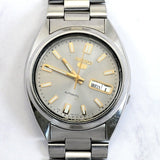 For Parts As-Is SEIKO 5 Ref.7S26-3040 Working Condition Poor  dial moves