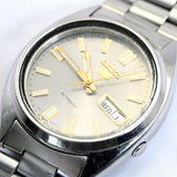 For Parts As-Is SEIKO 5 Ref.7S26-3040 Working Condition Poor  dial moves