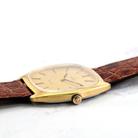 Vintage OMEGA DE VILLE 32mm gold tone dial hand-winding cal.625 Ref.111.0139