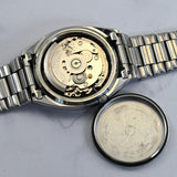 For Parts As-Is SEIKO 5 Ref.7S26-3040 Working Condition Poor  dial moves