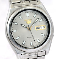 For Parts As-Is SEIKO 5 Ref.7S26-8760 not Runs Condition Poor