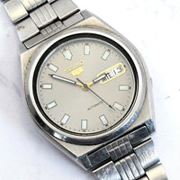 For Parts As-Is SEIKO 5 Ref.7S26-8760 not Runs Condition Poor