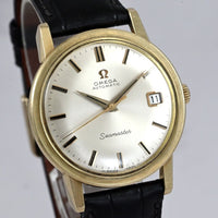 Vintage OMEGA Seamaster Cal.565 Gold Filled Automatic Men's Watch Ref.166.003