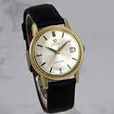 Vintage OMEGA Seamaster Cal.565 Gold Filled Automatic Men's Watch Ref.166.003