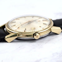 Vintage OMEGA Seamaster Cal.565 Gold Filled Automatic Men's Watch Ref.166.003