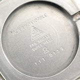 Vintage OMEGA DE VILLE 32mm silver tone dial hand-winding cal.625 Ref.111.0139
