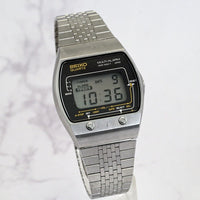 Vintage 1997 SEIKO Digital QUARTZ MULTI ALARM 36mm/9.9mm Ref.A029-5000 Working