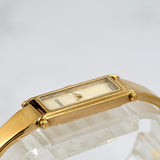 Gucci 1500L bangle watch Women's Pearl white/Gold Watch