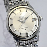 Omega Constellation Ref.168.005 Cal.564 Date PIE PAN Silver Dial Automatic