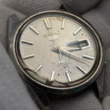 For Parts As-Is SEIKO 5 DX 25 Jewels Ref.6106-8000 Not Runs Condition Poor.