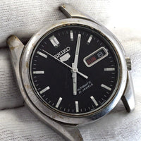 For Parts As-Is SEIKO 5 Ref.7S26-01V0 Working Actually Poor Condition Poor