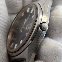 As-Is For Parts SEIKO LORDMATIC Ref.5606-7260 Runs Actually Poor Quick Set OK