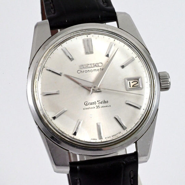 Serviced 1966 Grand Seiko 2nd MODEL Hand-Winding Date Men's Watch Ref.5722-9970