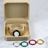 Gucci Change bezel watch Bracelet 11/12.2 QUARTZ 5 colors Gold Working