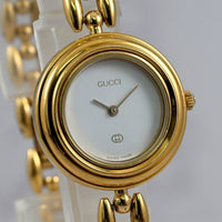 Gucci Change bezel watch Bracelet 11/12.2 QUARTZ 5 colors Gold Working