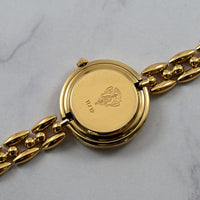 Gucci Change bezel watch Bracelet 11/12.2 QUARTZ 5 colors Gold Working