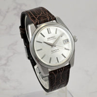 Vintage 1965 Grand Seiko 2nd MODEL Hand-Winding Date Men's Watch Ref.5722-9990