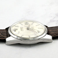 Vintage 1965 Grand Seiko 2nd MODEL Hand-Winding Date Men's Watch Ref.5722-9990