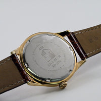 Vintage ORIS Hand-Winding 35mm Silver Dial UNITAS Cal.6565 Working Ref.7427-26