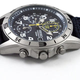 Near Mint Seiko Chronograph Blue Dial Field Military Men's Quartz Ref.7T92-0DX0