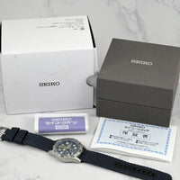 Near Mint Seiko Chronograph Blue Dial Field Military Men's Quartz Ref.7T92-0DX0