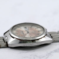 As-Is For Parts SEIKO 5 ACTUS Ref.6106-8660 Working Actually Poor Condition Poor