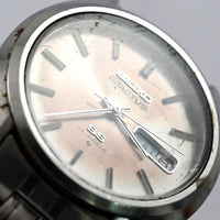 As-Is For Parts SEIKO 5 ACTUS Ref.6106-8660 Working Actually Poor Condition Poor