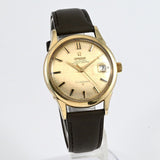 Omega Constellation Ref.14777 61SC Cal.561 Date Gold Dial Automatic