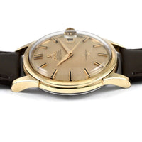 Omega Constellation Ref.14777 61SC Cal.561 Date Gold Dial Automatic