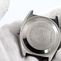 For Parts SEIKO LORDMATIC Ref.5606-7000 Runs Actually Poor Quick Set OK