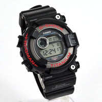 Casio G-Shock DW-8200 Frogman Titanium Red/Black AIR DIVER'S Digital Watch