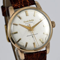 Grand Seiko 1st MODEL Hand-Winding Cal.3180 Watch Ref.J14070 Upright logo