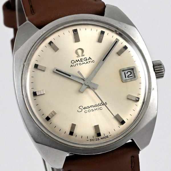 OMEGA Seamaster Cosmic Date Cal.565 Automatic Men's Watch Ref.166.022