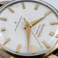 Grand Seiko 1st MODEL Hand-Winding Cal.3180 Watch Ref.J14070 Upright logo