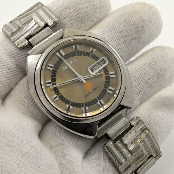 1972 SEIKO Advan Ref.7019-7150 Runs Condition Poor