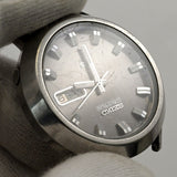 For Parts SEIKO 5 ACTUS SS Ref.6106-8750 Runs Actually Poor Condition Poor