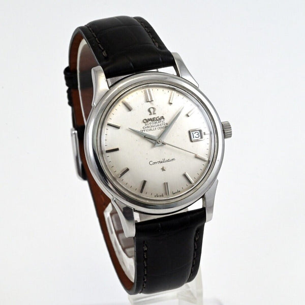 Omega Constellation Cal.561 Date Silver Dial Automatic Ref.168.001