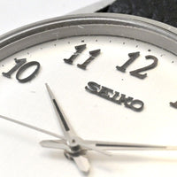 Vintage 1972 SEIKO LORDMATIC Automatic Linen Dial Ref.5601-9000