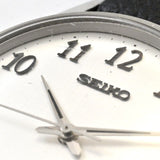 Vintage 1972 SEIKO LORDMATIC Automatic Linen Dial Ref.5601-9000