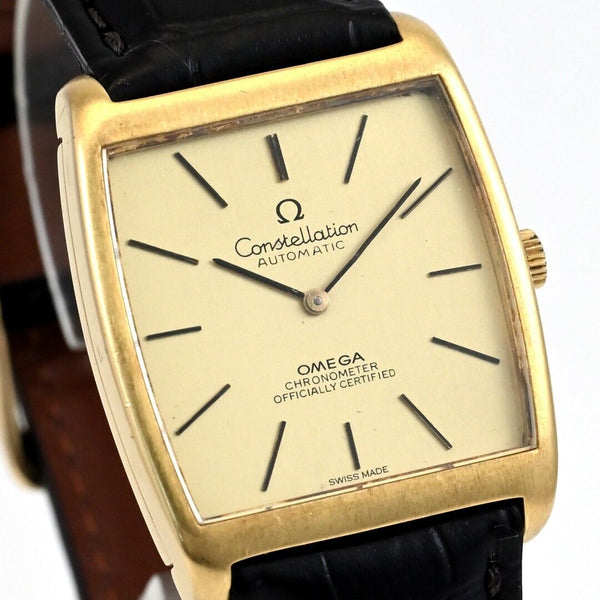 Omega Constellation Cal.712 18K Gold Case Automatic Ref.153.025 Serviced