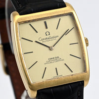 Omega Constellation Cal.712 18K Gold Case Automatic Ref.153.025 Serviced