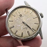 For Parts As-Is OMEGA Seamaster 30 Hand-Winding Cal.286 Ref.135.003 Runs