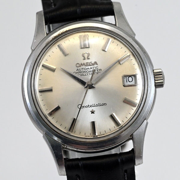 1961 Omega Constellation Cal.561 Date Silver Dial Automatic Ref.14393 61 SC