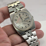 Omega Constellation Cal.751 Day/Date Silver Dial Automatic Ref.168.045 Serviced