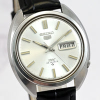 Vintage Seiko 5 DX 25 Jewels Automatic 6106-8010 Aug.1977