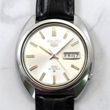 Vintage Seiko 5 DX 25 Jewels Automatic 6106-8010 Aug.1977