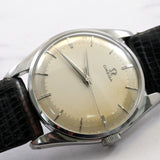 Vintage 1959 OMEGA 30mm Cal.420 Hand-Winding Watch Ref.2833 SC Serviced