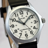 SEIKO ALBA 37mm White luminous Dial Stainless Steel Quartz Ref.V501-0AK0